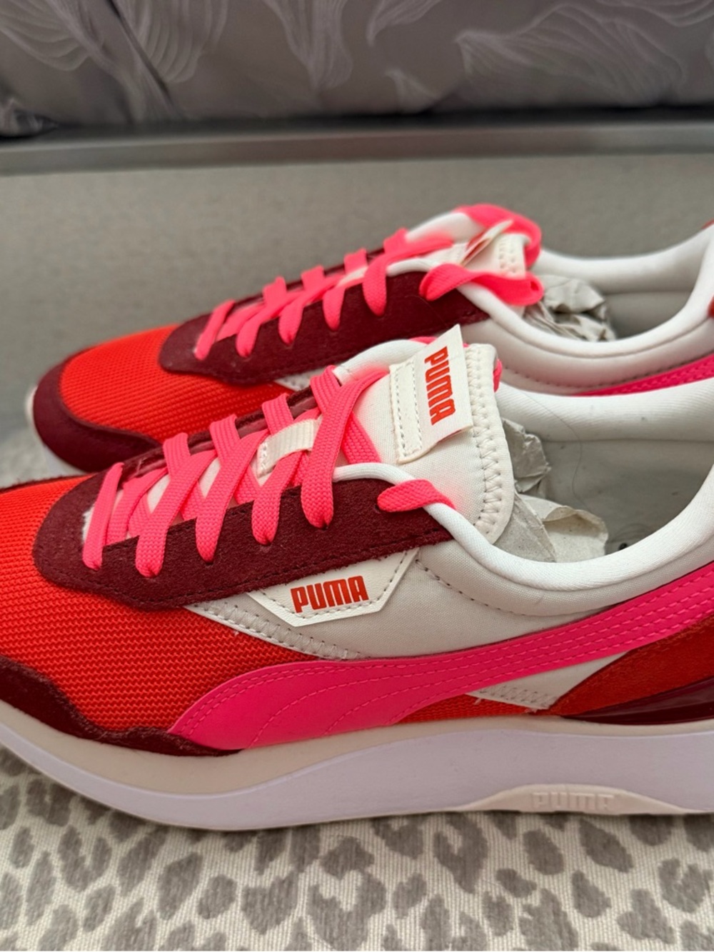 Puma Women's Low-Profile Runner Sneakers